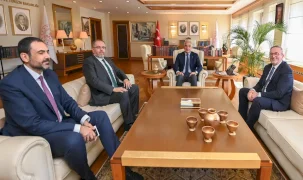 Bakan Ersoy ile Prof. Dr. Erhan Afyoncu'dan tarih ve kültür buluşması