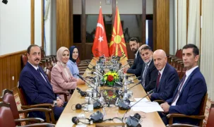 Bakan Göktaş'tan Kuzey Makedonya’da sosyal mutabakata imza