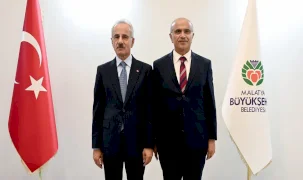 Bakan Uraloğlu'ndan Malatya'da Şehir Kütüphanesi'ne ziyaret