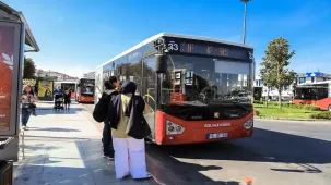 Balıkesir'de toplu taşıma kapasitesi artırıldı