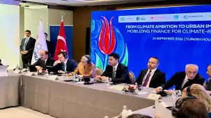 Başkan Altay New York'ta SURFF toplantısına katıldı