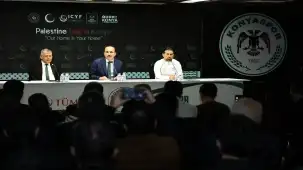 Başkan Altay ve Konyaspor'dan Filistin'e destek çağrısı