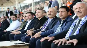 Başkan Büyükgöz Gebzespor maçını tribünden takip etti