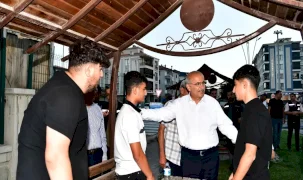 Başkan Er: Malatya’nın her noktasında çalışıyoruz