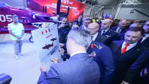 Başkan Görgün yeni nesil HÜRKUŞ teslimini duyurdu