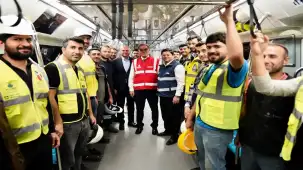 Başkan Vekili Aslan metro hattını duyurdu