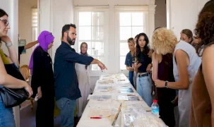 Basmane’de kültürel miras için gençlere ilham veren buluşma