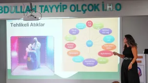 Beylikdüzü Belediyesi okullarda çevre eğitimlerini sürdürüyor