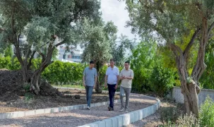 Buca’da 22 dönümlük atıl alan gençlik parkına dönüşüyor