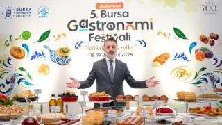 Bursa’da üç gün sürecek gastronomi festivali gün sayıyor