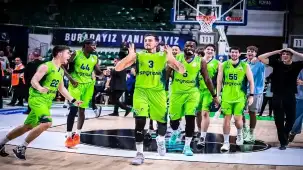 Bursa temsilcisi TOFAŞ son saniyede kazandı