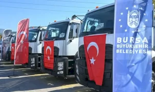BUSKİ'ye 156 milyon TL'lik yeni filo