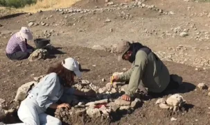Çayönü Tepesi’nde 9 bin yıllık iz... Yeni işlik gün yüzüne çıkarıldı