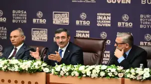 Cevdet Yılmaz Bursa'da yeni nesil OSB'yi inceledi