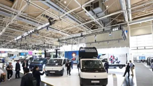 Chery elektrikli ticari araçlarını Hannover'de tanıttı
