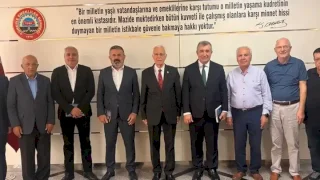 CHP Liderleri TÜED'yi Ziyaret Etti, Emekliler Sorunlarını Paylaştı