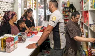 Çocuklara kırtasiye desteği, ailelere nefes