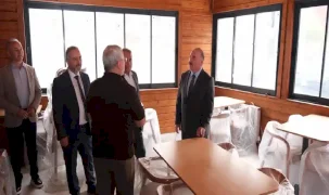 Çorum'da İkiz Konak Butik Otel olarak hizmete açılıyor