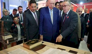 Cumhurbaşkanı Erdoğan’dan 'kitap' vurgusu... “Bizi köklerimize bağlayan en güçlü damar”