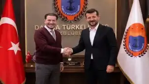 Darıca Türkelispor'da başkanvekilliği görevine Emre Dağdelen getirildi