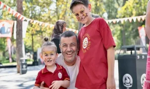 Denizli'de çocuklar “Okula Merhaba” şenliğinde buluştu