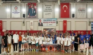 Denizli’de Ege’nin iki yakası Basketbol Turnuvasında buluştu