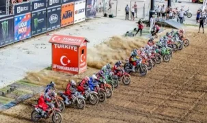 Dünya Motokros Şampiyonası MXGP Türkiye başladı
