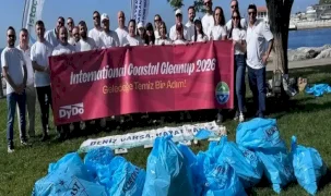 DyDo DRINCO Türkiye Gönüllüleri Uluslararası Kıyı Temizliği’ne katıldı