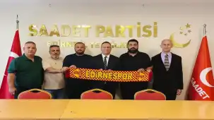 Edirnespor yönetimi yeni stadyum projesini gündeme taşıdı