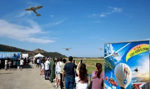 Efes Selçuk’ta THK Havacılık Festivali gökyüzüyle buluşturdu