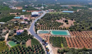 Erdemli Esenpınar’da ulaşım hamlesi