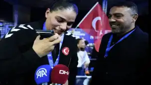 Erdoğan'dan Avrupa şampiyonu Havvanur Kethüda'ya tebrik