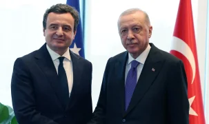 Erdoğan, Kosova Başbakanı'nı kabul etti