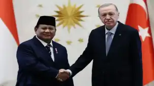 Erdoğan, Subianto'yu COP31'e davet etti