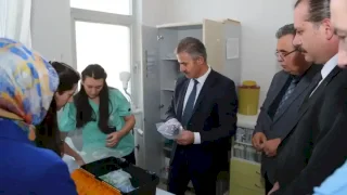 Erzurum Palandöken’de sağlık hizmetleri yerinde incelendi