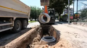 Eskişehir'de iki mahallede kanalizasyon hattı tamamlandı