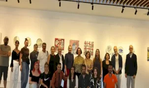 Eskişehir’de Fırçanın Sırdaki İzi sergiyle taçlandı