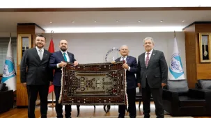 Faruk Acar'dan Kayseri'ye Türkiye Yüzyılı ziyareti