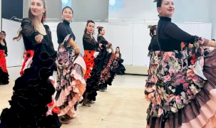 Flamenkonun tutkusu Maltepe’de yaşandı