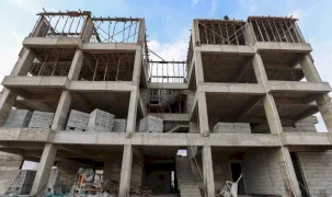 Gaziantep Karkamış’ta 100 konutluk proje hızla ilerliyor