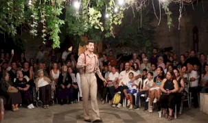 Gaziantep’in tarihi sokaklarında tiyatro rüzgarı