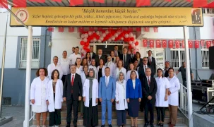Gaziantep'te Başkan Şahin ilk heyecana ortak oldu