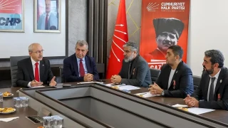 Gazilerle buluşan Kılıçdaroğlu talepleri dinledi