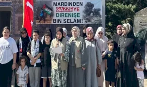 Gazze’deki eğitim mücadelesi Mardin’de gündeme taşındı: 