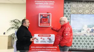 Gebze sokaklarında hayat kurtaracak kritik cihazlar
