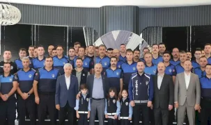 Gebze'de Başkan Büyükgöz Zabıta personeliyle buluştu
