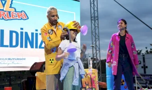Gebze’de çocuklarla yaza veda, okula merhaba