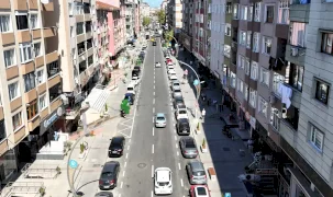 Gebze’nin önemli ulaşım akslarından biri sil baştan yenilendi