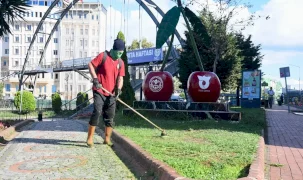 Giresun’da park ve meydanlar yenileniyor