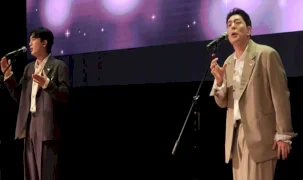Güney Koreli Müzik Grubu Hoondoo Türkçe şarkıları Çanakkale'de seslendiridi